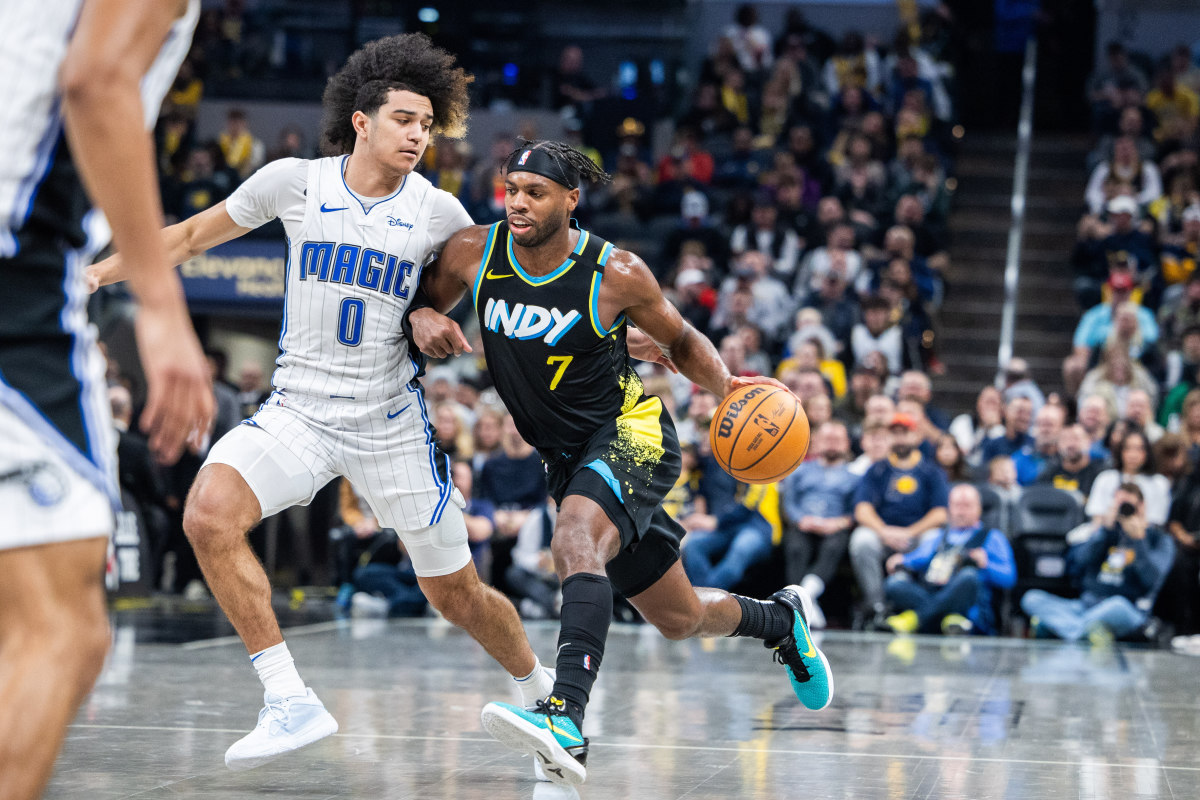 Buddy Hield Anthony Black Pacers